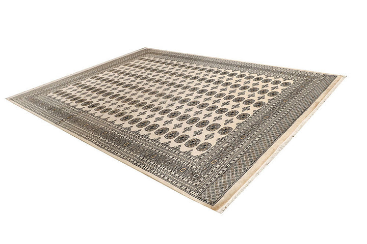 Bisque Bokhara 8'  10" x 11'  10" - No. QA18538