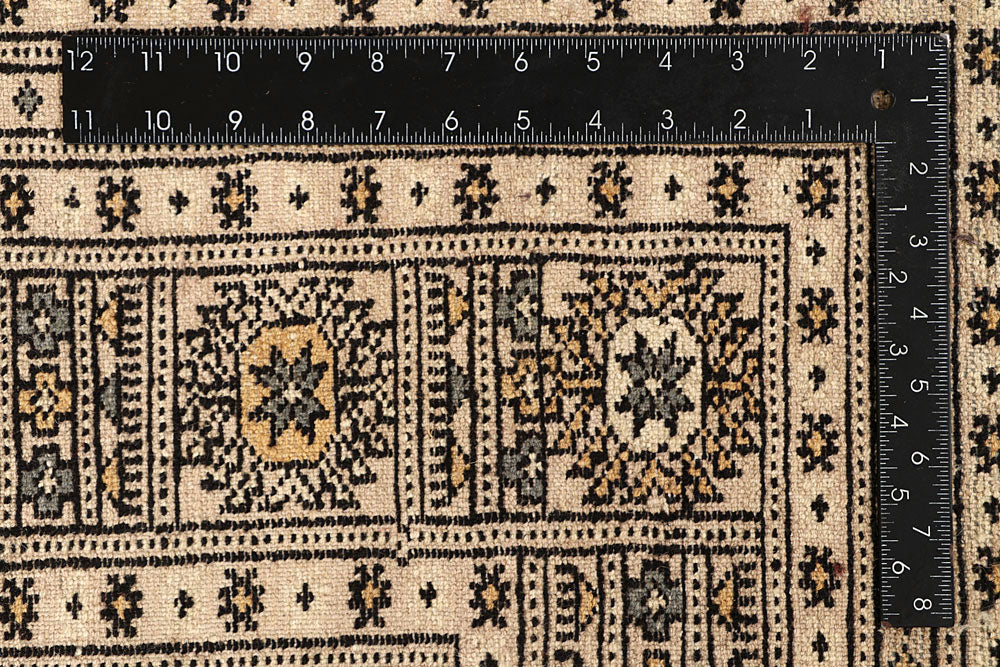 Bisque Bokhara 8' 10 x 11' 10 - No. 59865 - ALRUG Rug Store
