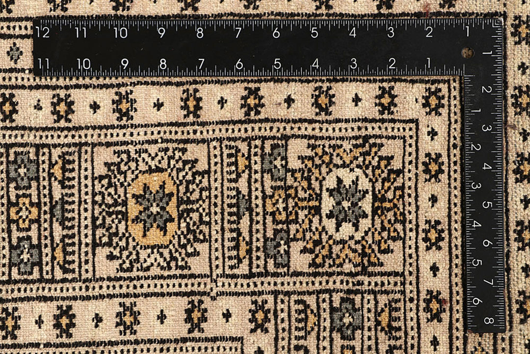 Bisque Bokhara 8'  10" x 11'  10" - No. QA18538