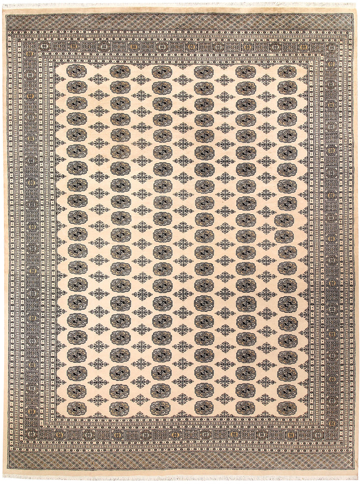 Bisque Bokhara 8' 10 x 11' 10 - No. 59865 - ALRUG Rug Store