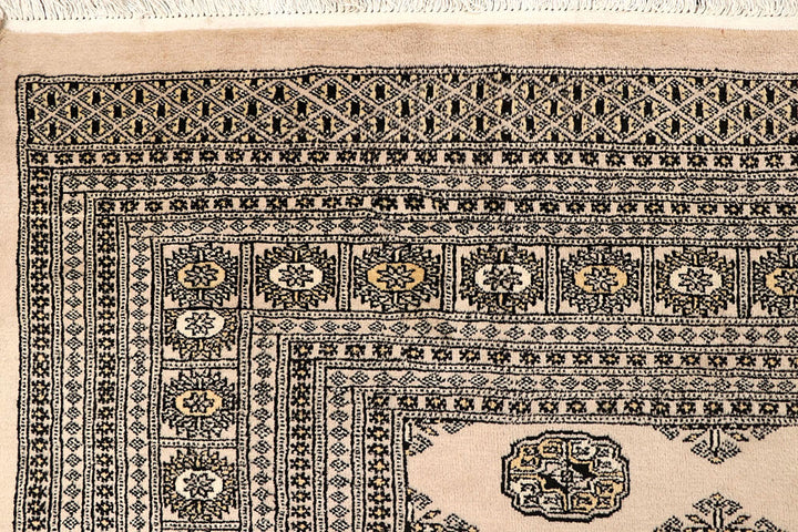 Bisque Bokhara 9' 1 x 11' 11 - No. 59866 - ALRUG Rug Store