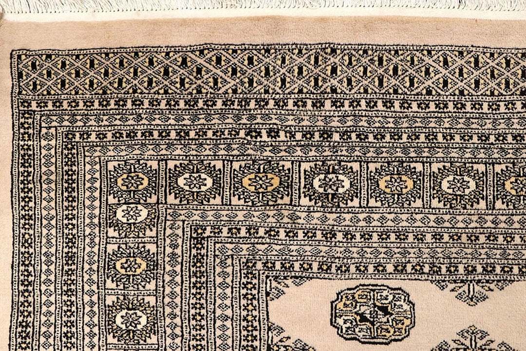 Bisque Bokhara 9'  1" x 11'  11" - No. QA64501