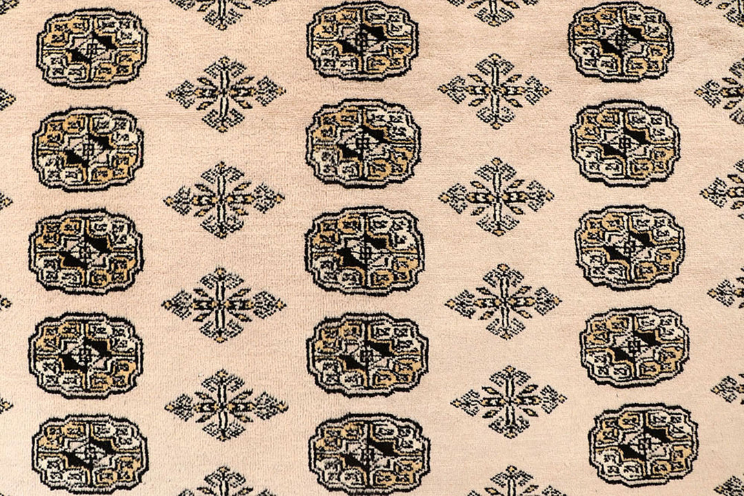 Bisque Bokhara 9'  1" x 11'  11" - No. QA64501