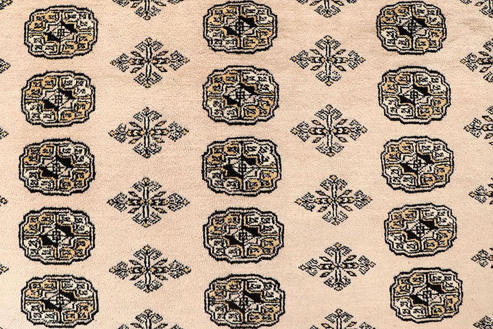 Bisque Bokhara 9'  1" x 11'  11" - No. QA64501