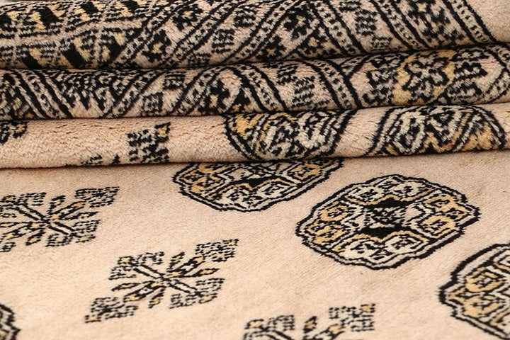 Bisque Bokhara 9'  1" x 11'  11" - No. QA64501