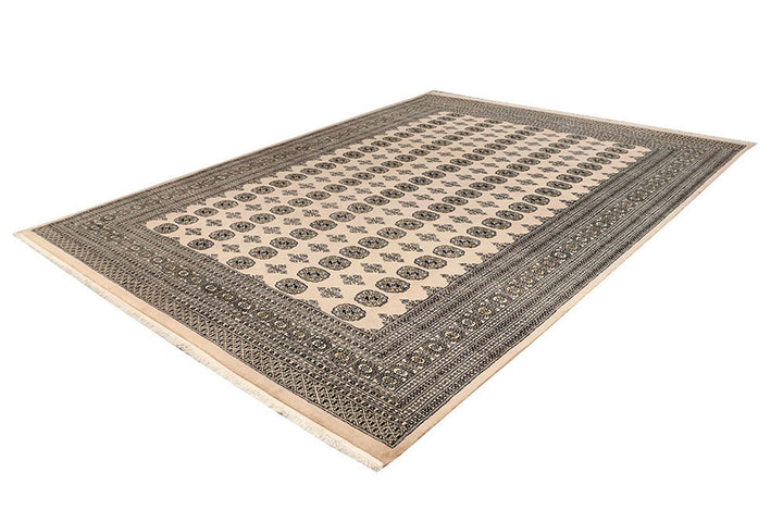 Bisque Bokhara 9'  1" x 11'  11" - No. QA64501