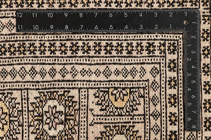Bisque Bokhara 9'  1" x 11'  11" - No. QA64501