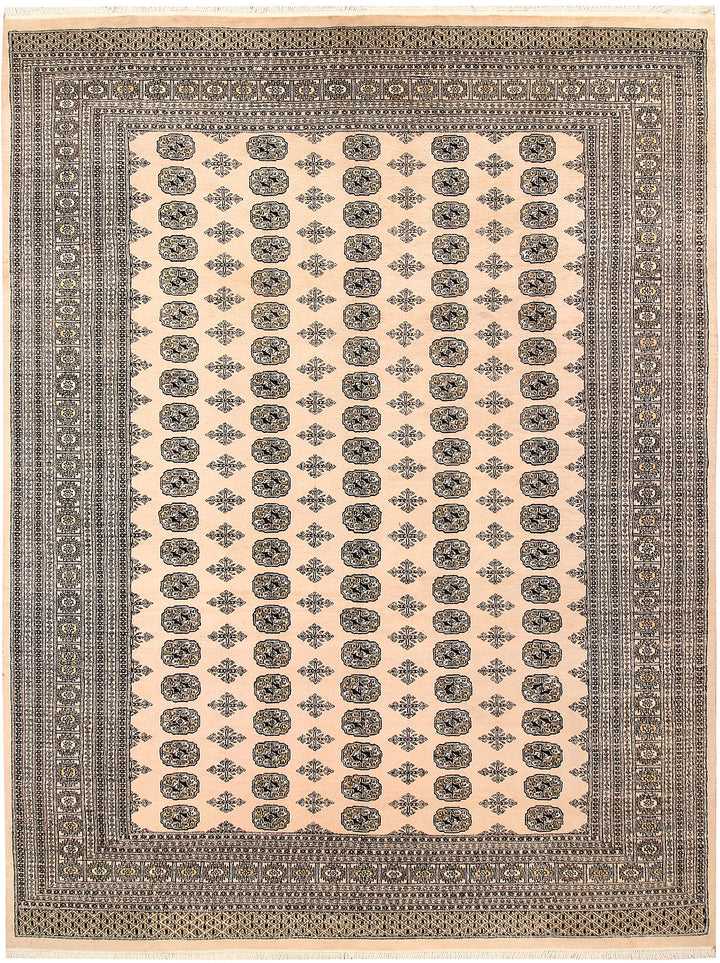 Bisque Bokhara 9' 1 x 11' 11 - No. 59866 - ALRUG Rug Store