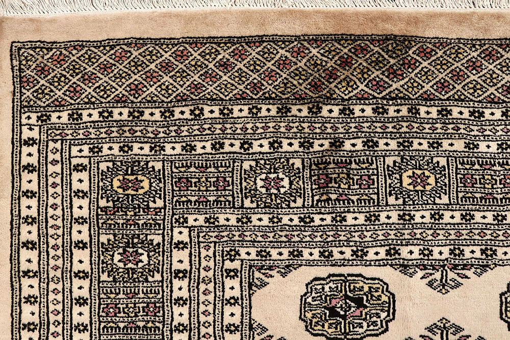 Bisque Bokhara 9' 1 x 12' 2 - No. 59867 - ALRUG Rug Store