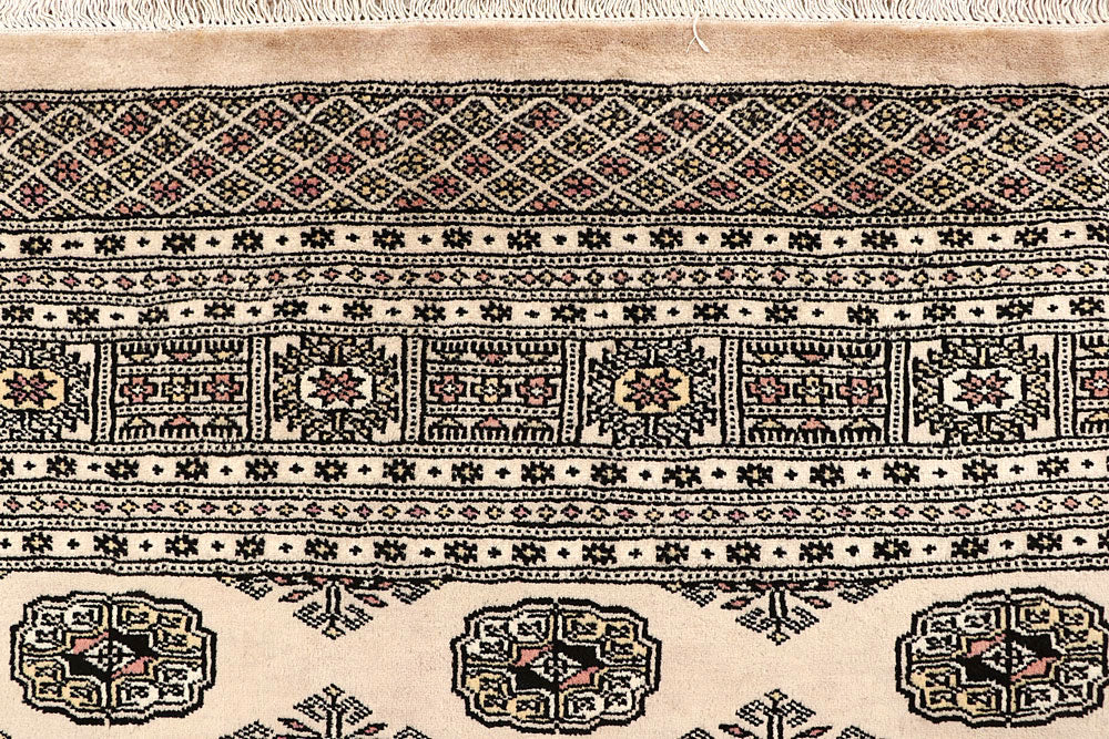 Bisque Bokhara 9' 1 x 12' 2 - No. 59867 - ALRUG Rug Store