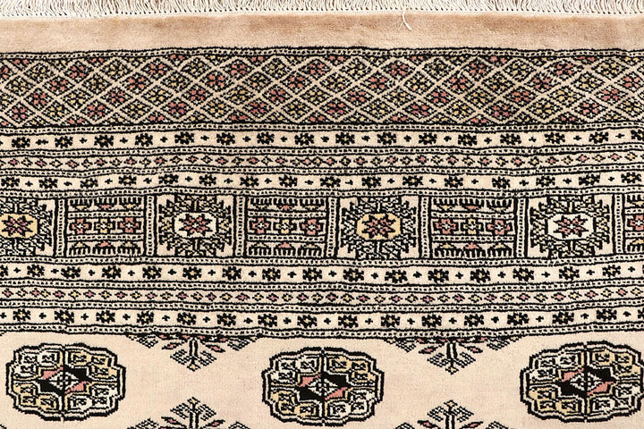 Bisque Bokhara 9' 1 x 12' 2 - No. 59867 - ALRUG Rug Store