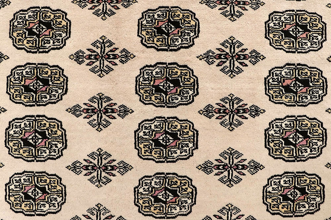 Bisque Bokhara 9'  1" x 12'  2" - No. QA95536