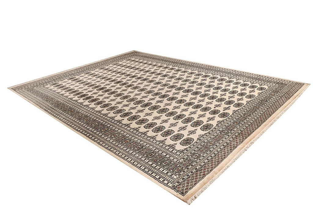 Bisque Bokhara 9'  1" x 12'  2" - No. QA95536