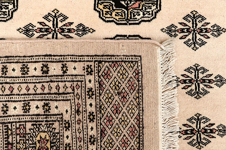 Bisque Bokhara 9' 1 x 12' 2 - No. 59867 - ALRUG Rug Store