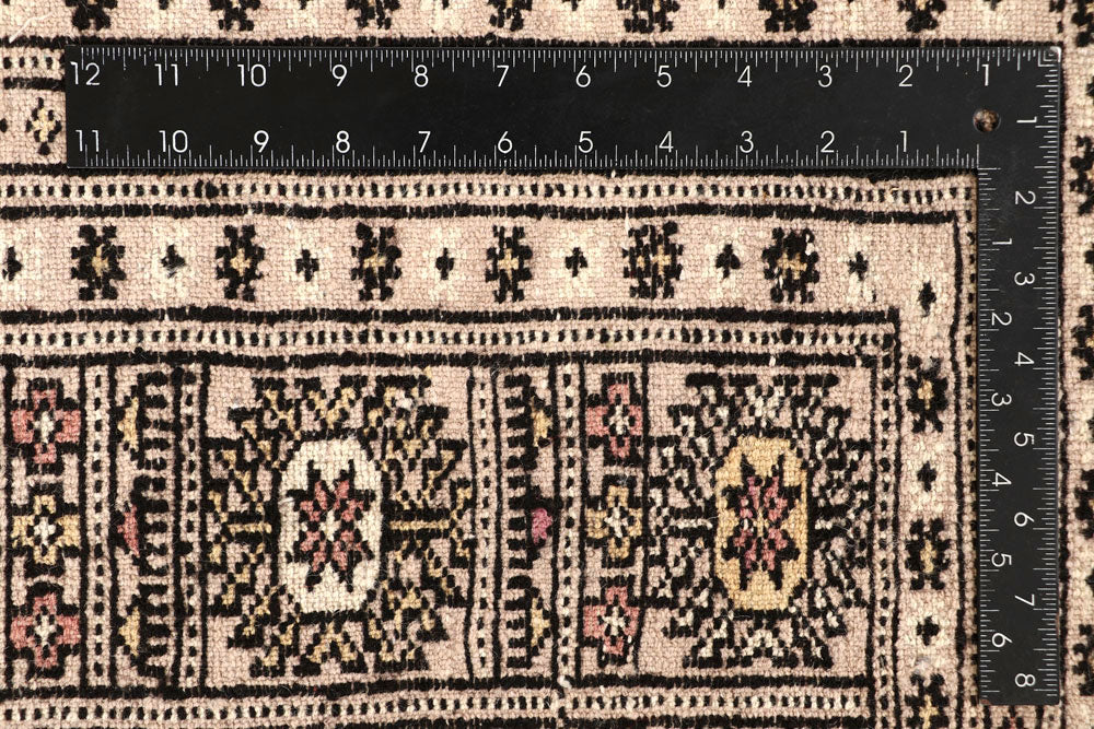 Bisque Bokhara 9' 1 x 12' 2 - No. 59867 - ALRUG Rug Store