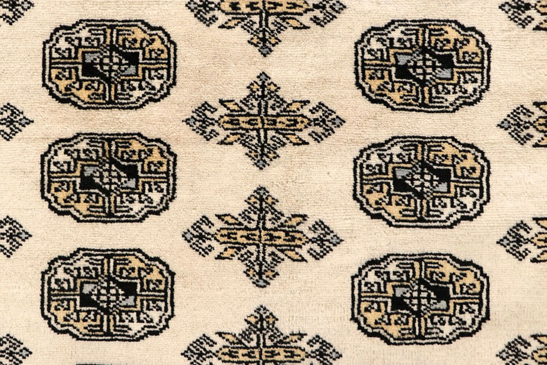 Bisque Bokhara 9'  2" x 12'  4" - No. QA58730