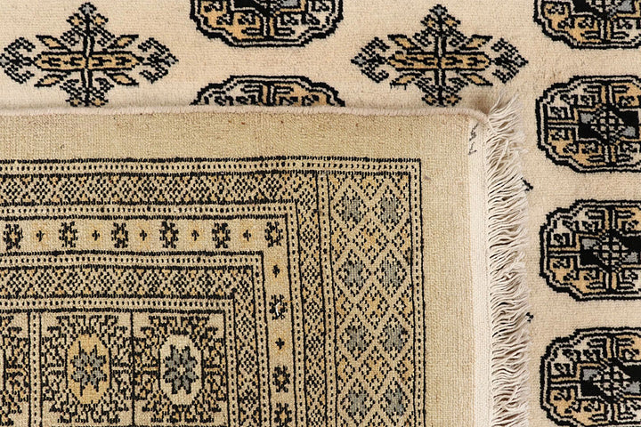 Bisque Bokhara 9' 2 x 12' 4 - No. 59868 - ALRUG Rug Store