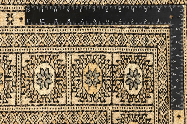 Bisque Bokhara 9' 2 x 12' 4 - No. 59868 - ALRUG Rug Store