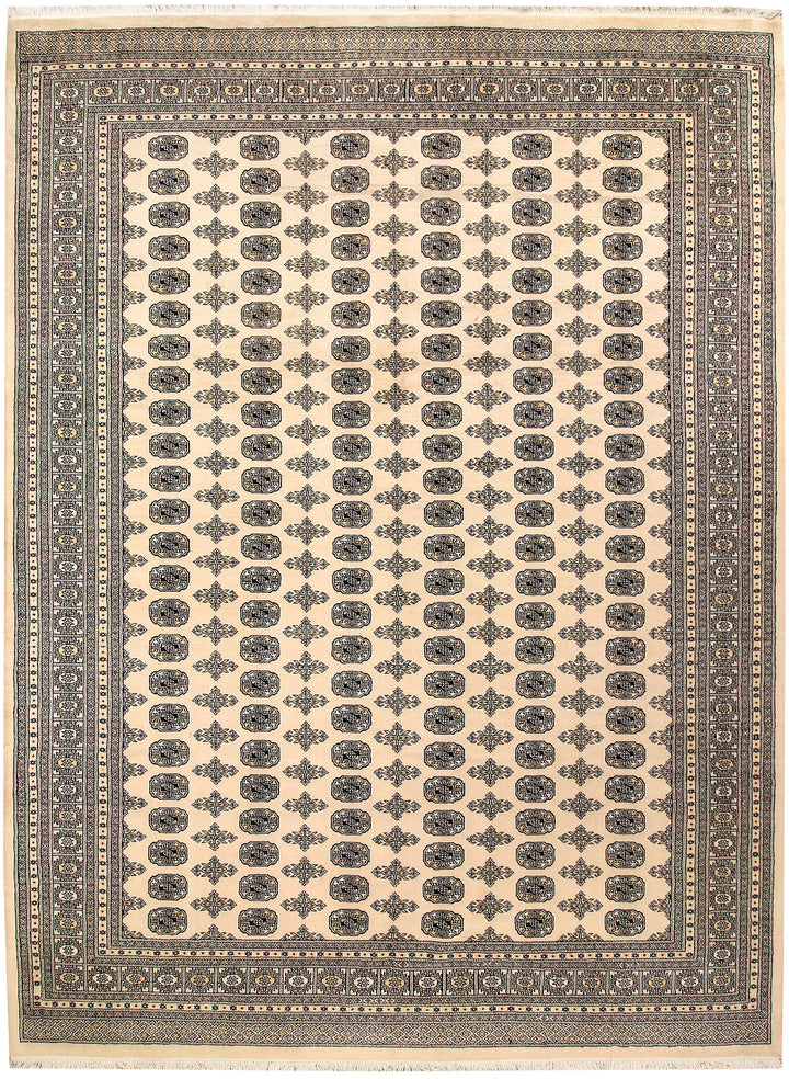 Bisque Bokhara 9'  2" x 12'  4" - No. QA58730