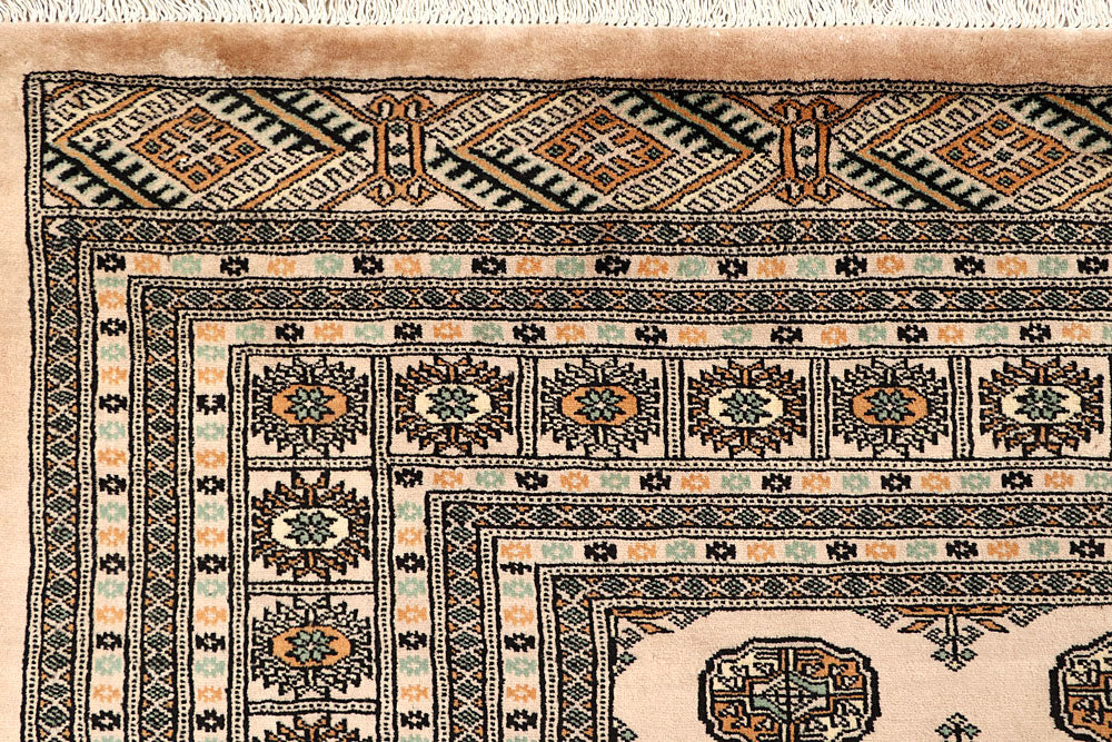 Bisque Bokhara 9' 1 x 12' 4 - No. 59869 - ALRUG Rug Store