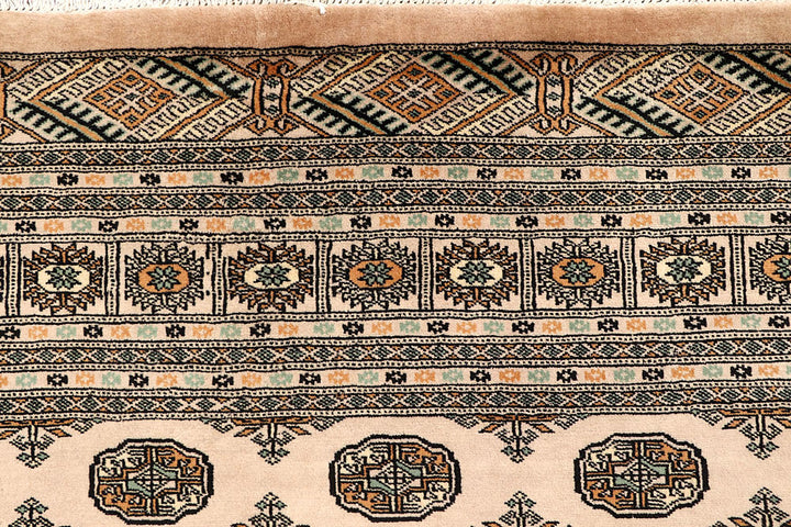 Bisque Bokhara 9' 1 x 12' 4 - No. 59869 - ALRUG Rug Store