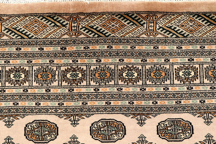 Bisque Bokhara 9'  1" x 12'  4" - No. QA87192