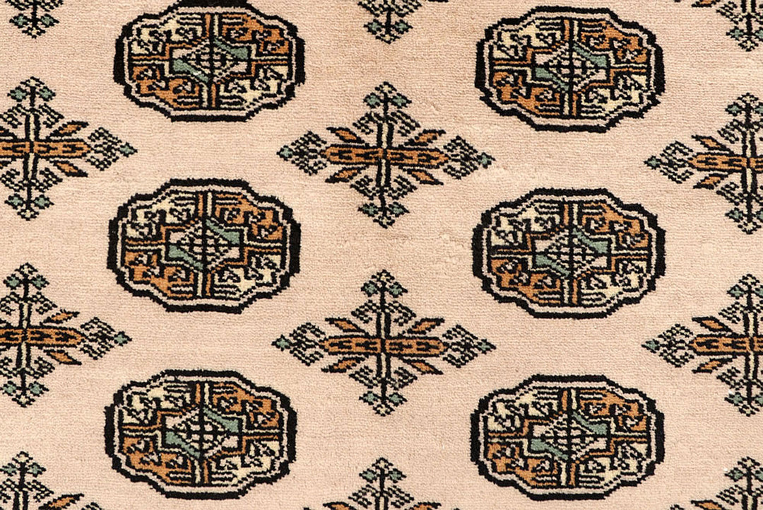 Bisque Bokhara 9'  1" x 12'  4" - No. QA87192