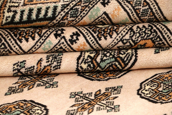 Bisque Bokhara 9'  1" x 12'  4" - No. QA87192