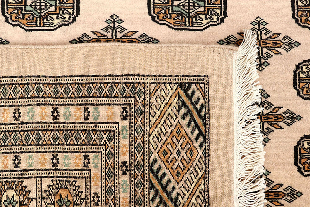 Bisque Bokhara 9'  1" x 12'  4" - No. QA87192