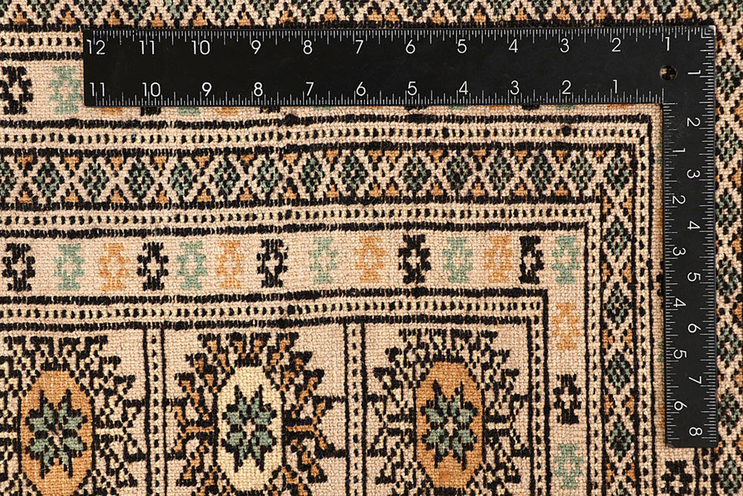 Bisque Bokhara 9'  1" x 12'  4" - No. QA87192