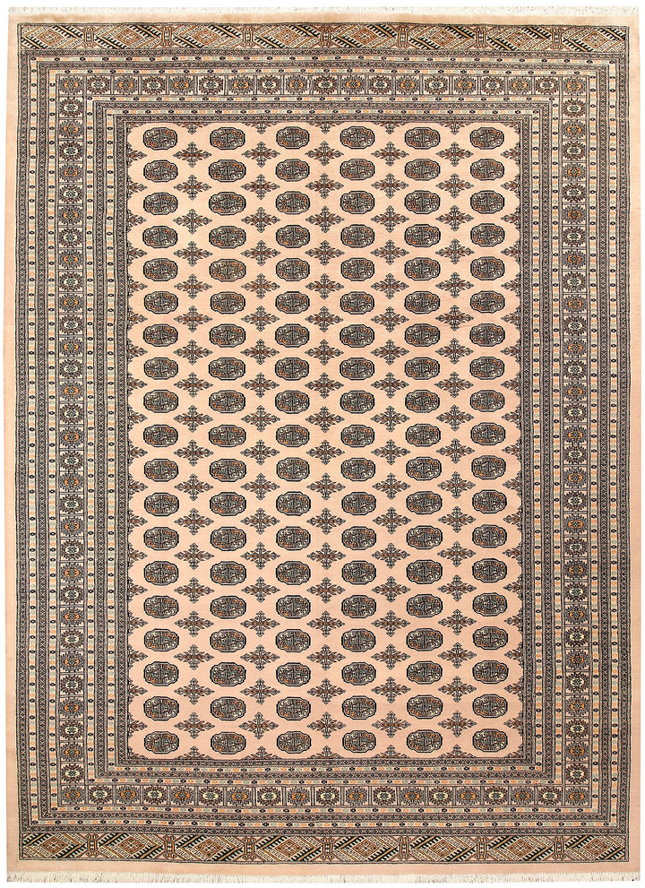 Bisque Bokhara 9' 1 x 12' 4 - No. 59869 - ALRUG Rug Store