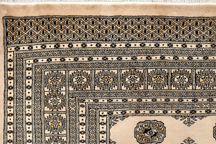 Bisque Bokhara 9' 4 x 12' 6 - No. 59870 - ALRUG Rug Store
