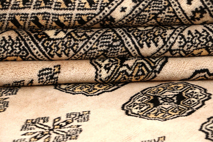 Bisque Bokhara 9' 4 x 12' 6 - No. 59870 - ALRUG Rug Store