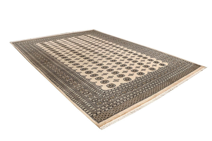 Bisque Bokhara 9'  4" x 12'  6" - No. QA22850