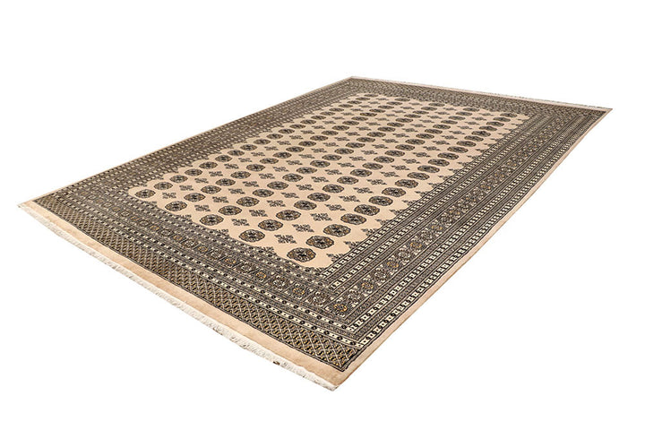 Bisque Bokhara 9' 4 x 12' 6 - No. 59870 - ALRUG Rug Store