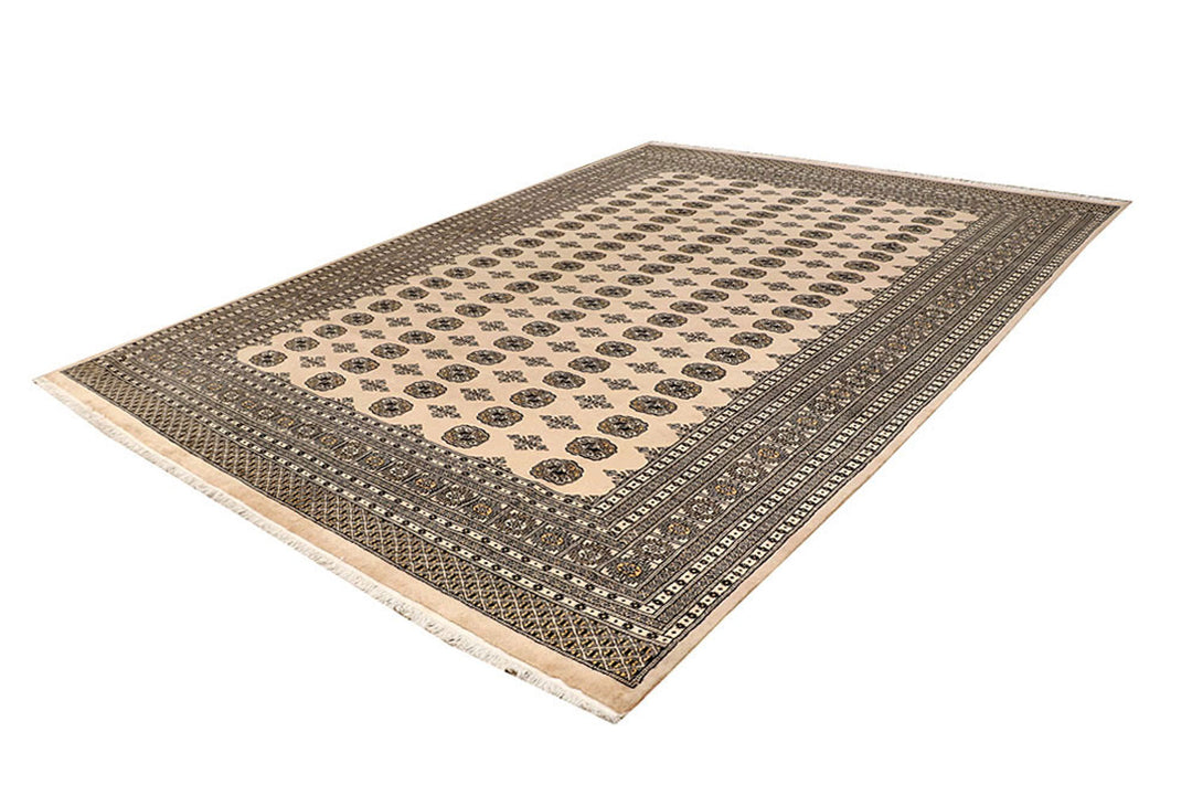 Bisque Bokhara 9'  4" x 12'  6" - No. QA22850