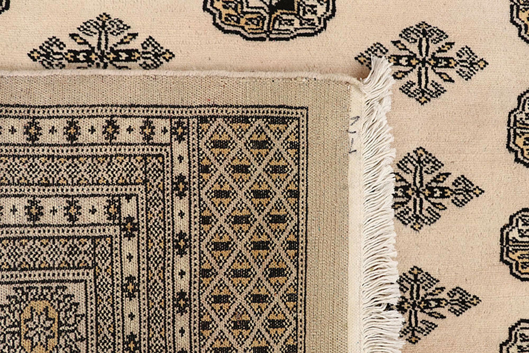 Bisque Bokhara 9'  4" x 12'  6" - No. QA22850