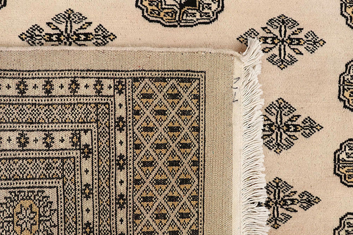 Bisque Bokhara 9'  4" x 12'  6" - No. QA22850