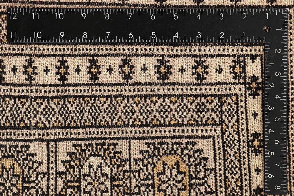 Bisque Bokhara 9' 4 x 12' 6 - No. 59870 - ALRUG Rug Store