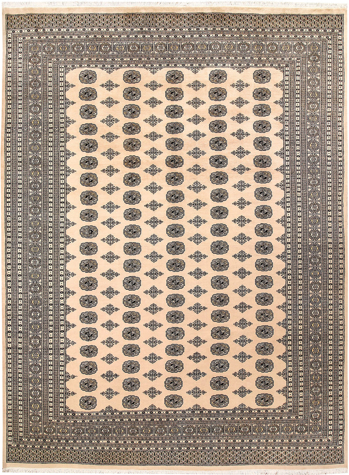 Bisque Bokhara 9' 4 x 12' 6 - No. 59870 - ALRUG Rug Store