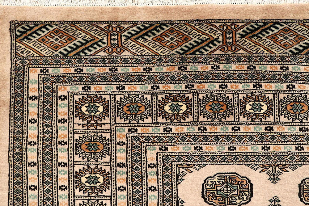 Bisque Bokhara 9' 1 x 12' 6 - No. 59871 - ALRUG Rug Store