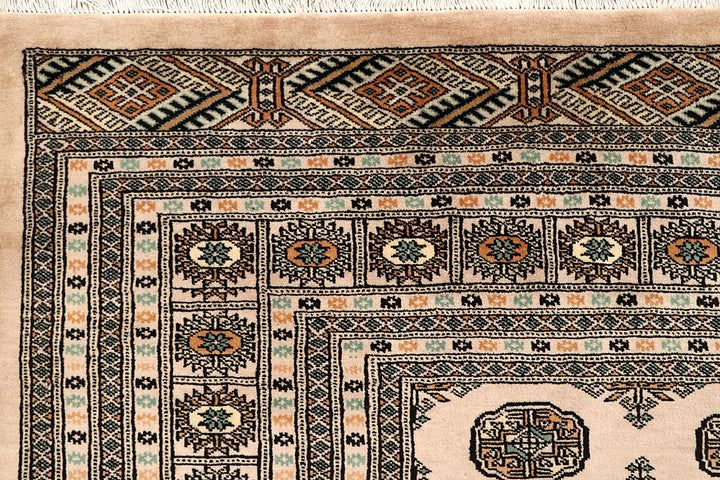 Bisque Bokhara 9' 1 x 12' 6 - No. 59871 - ALRUG Rug Store