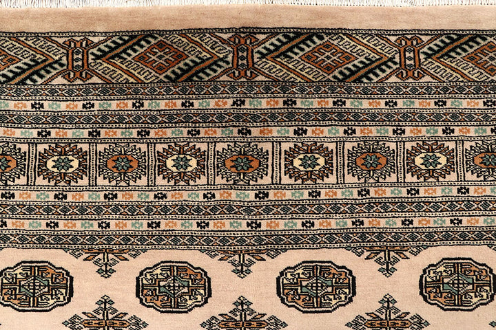Bisque Bokhara 9' 1 x 12' 6 - No. 59871 - ALRUG Rug Store