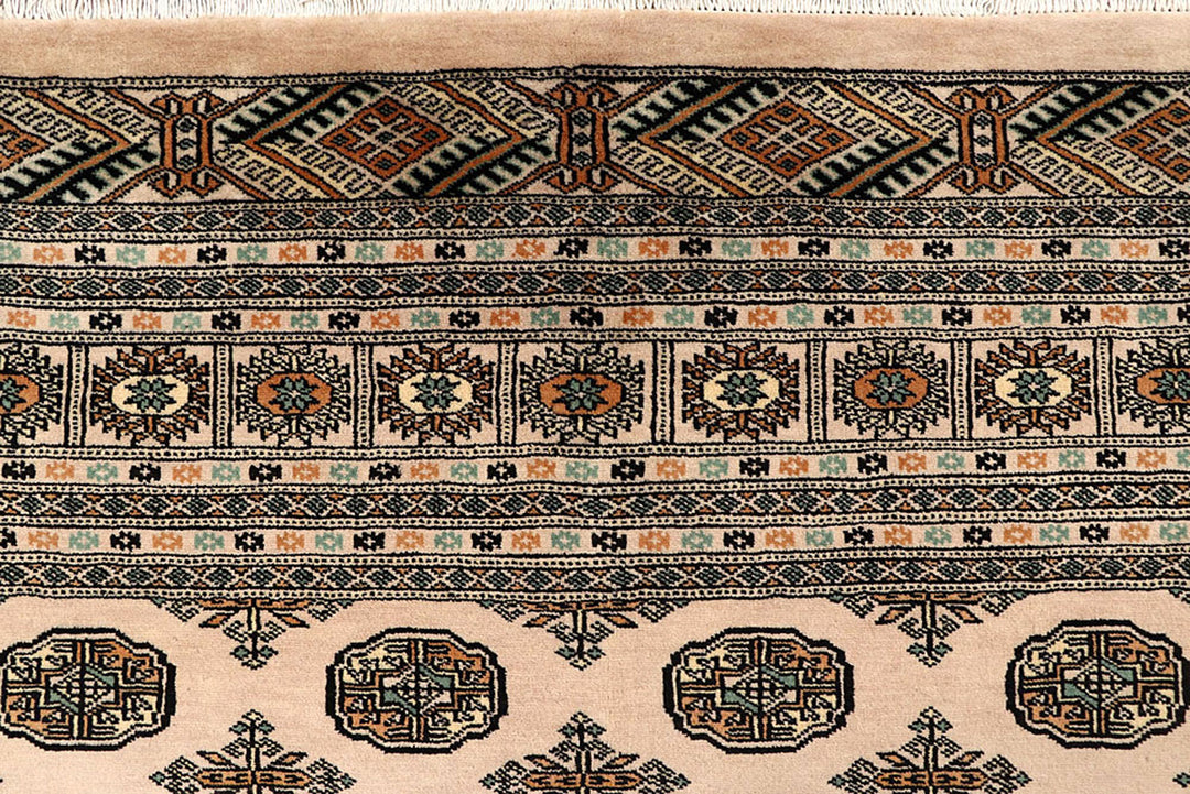 Bisque Bokhara 9'  1" x 12'  6" - No. QA79974