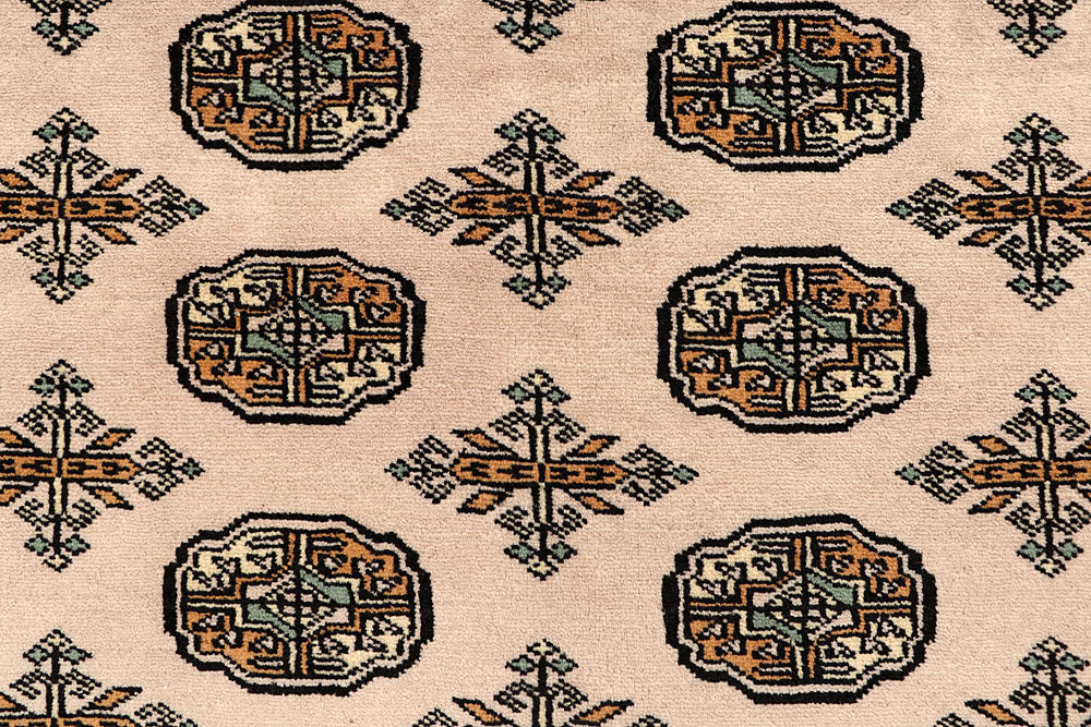 Bisque Bokhara 9' 1 x 12' 6 - No. 59871 - ALRUG Rug Store