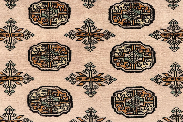 Bisque Bokhara 9' 1 x 12' 6 - No. 59871 - ALRUG Rug Store