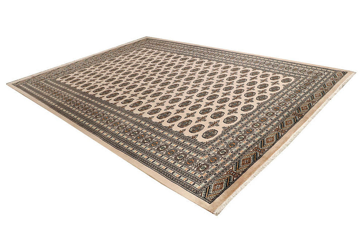 Bisque Bokhara 9'  1" x 12'  6" - No. QA79974