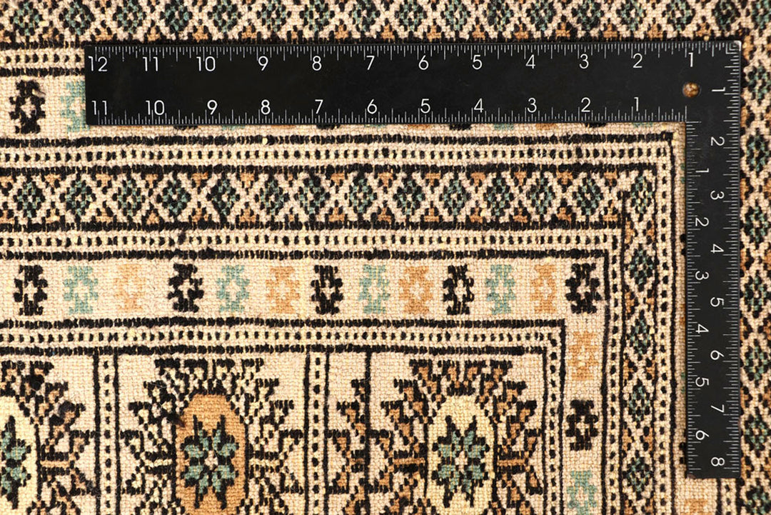 Bisque Bokhara 9'  1" x 12'  6" - No. QA79974