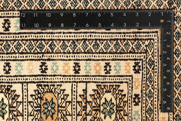 Bisque Bokhara 9'  1" x 12'  6" - No. QA79974