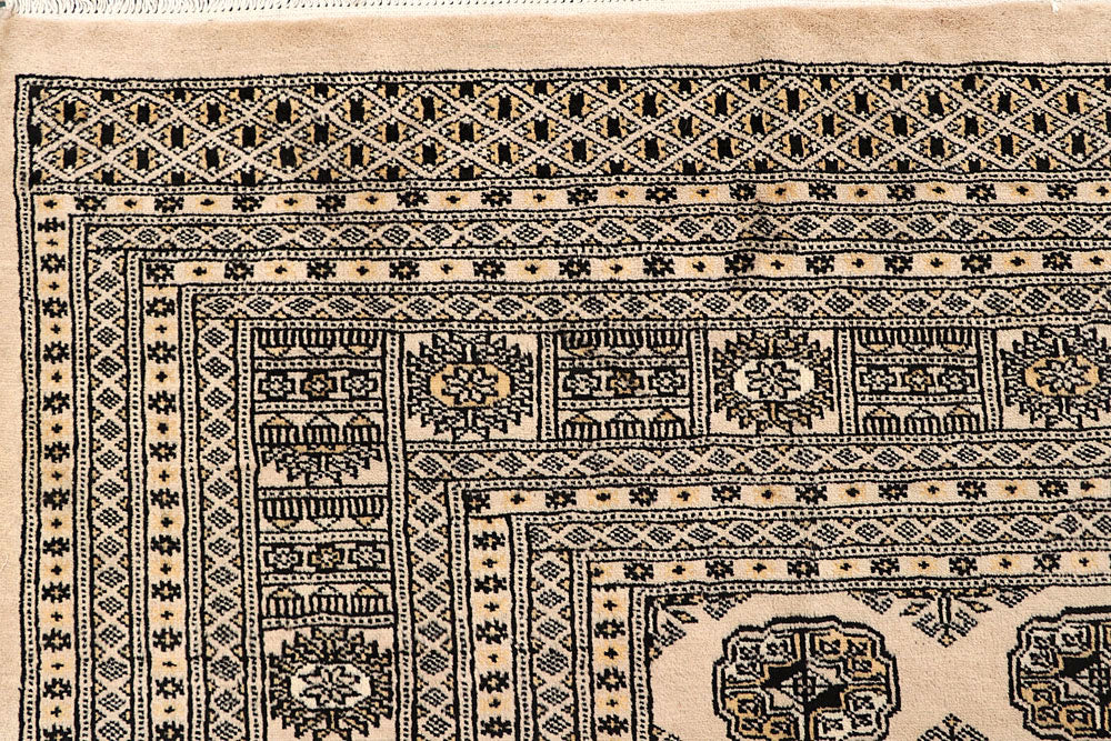Bisque Bokhara 8' 11 x 12' - No. 59872 - ALRUG Rug Store
